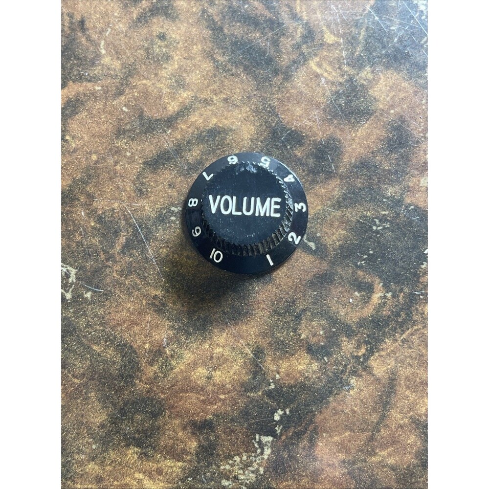 Volume Control Top hat Black